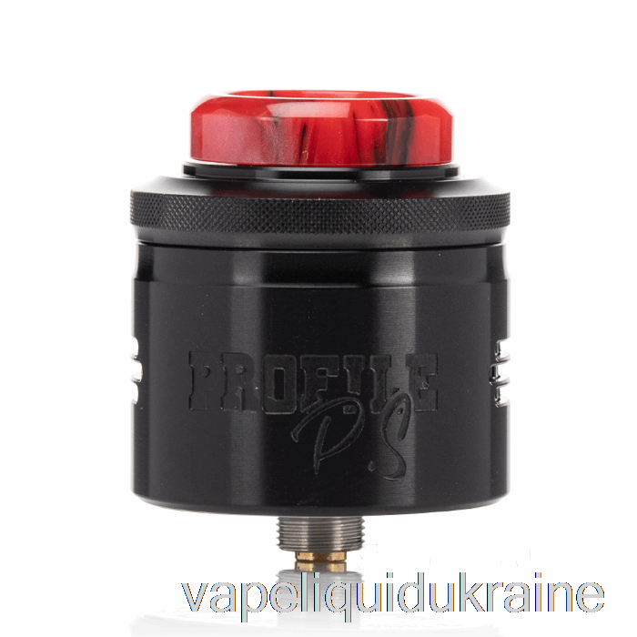 Vape Liquid Ukraine Wotofo PROFILE PS Dual Mesh 28.5mm RDA Black